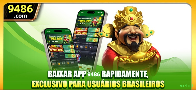 Imagem promocional da novibet